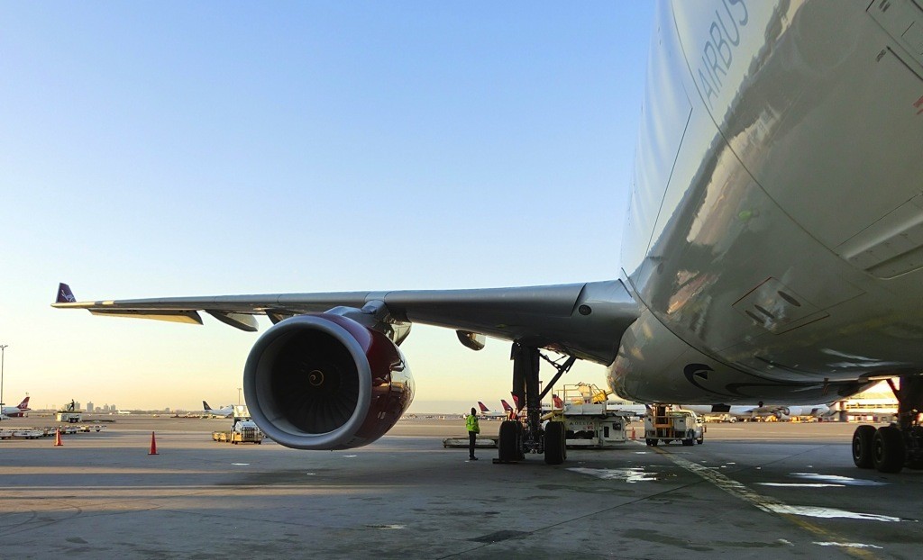 G-VRAY at JFK