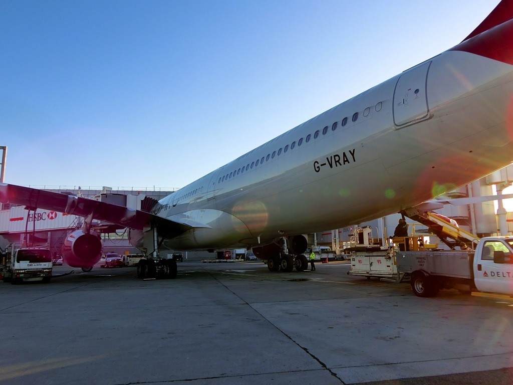 G-VKSS at DXB