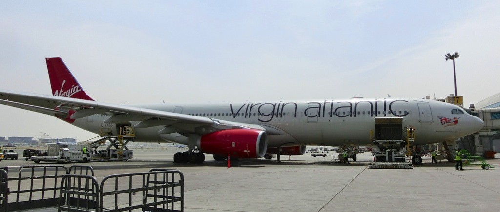G-VKSS at DXB