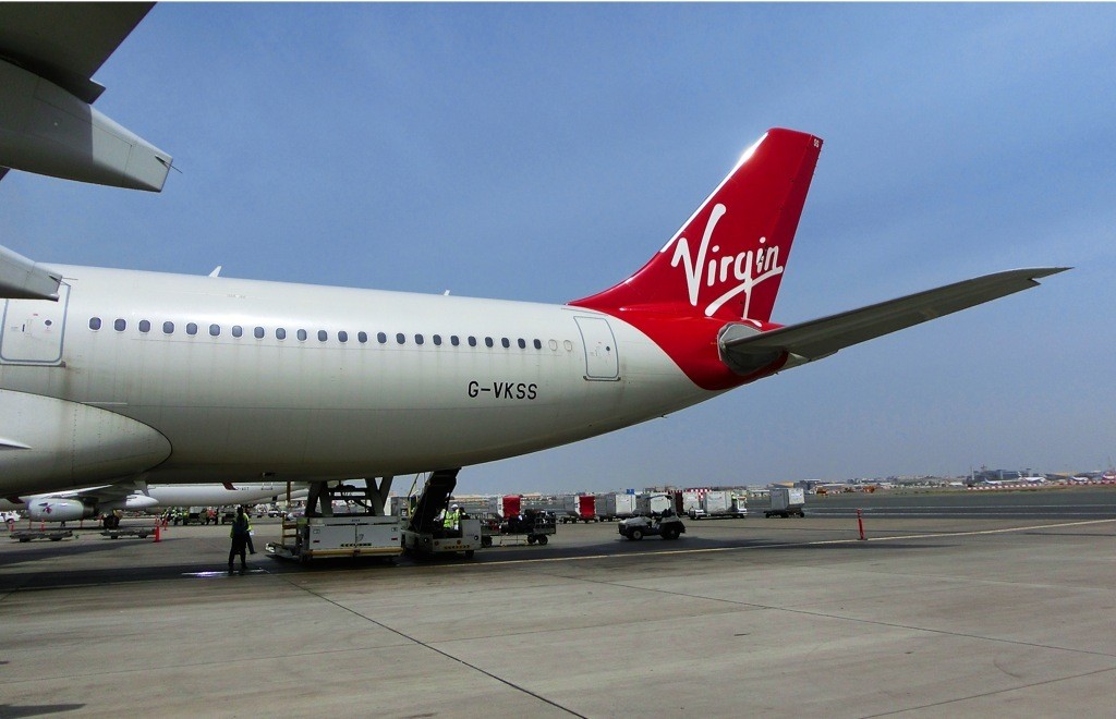 G-VKSS at DXB