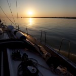 Rio Guadalquivir At Dawn